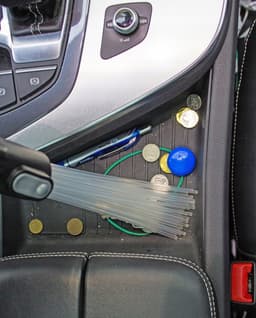 Flexibele Speetzuigmond voor Auto & Thuis - Extra Smal — thumbnail 2