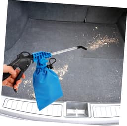 Stofzuiger Bandenblazer - Auto stofzuiger Blaasstofzuiger - Auto Onderhoud - Krachtige Zuig- en Blaasfunctie - 41x41x41 cm - Meerkleurig — thumbnail 5