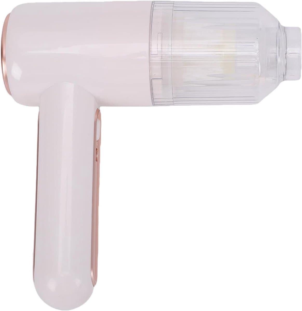 Draadloze Handstofzuiger - Mini Stofzuiger Auto - Snelle Reiniging - 12000PA Sterke Zuigkracht - 17x6x17 cm - Zwart — afbeelding 1