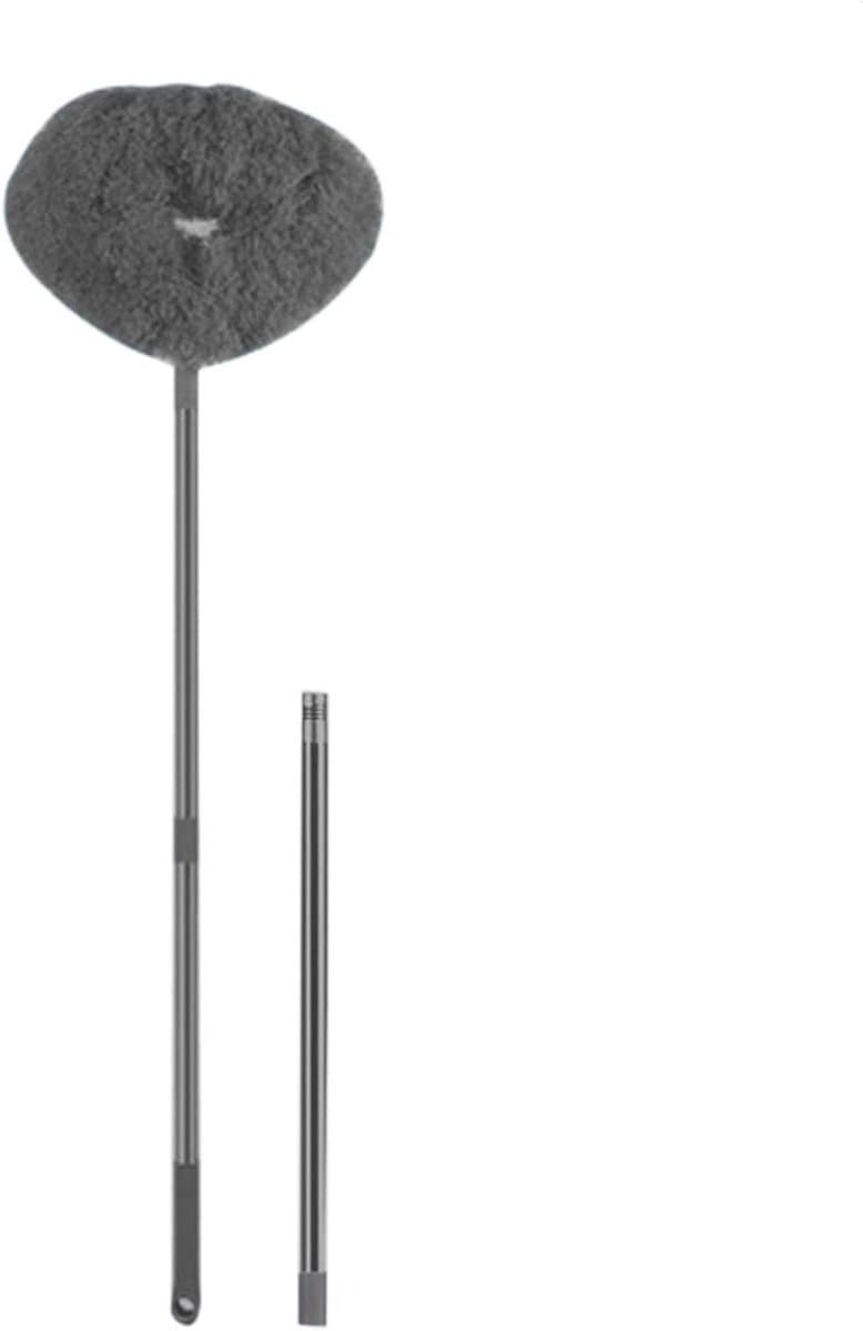Ventilatorreiniger - Stofwisser - Stof Verwijderen - Verstelbare Lengte - 33-125 cm - Grijs — afbeelding 1