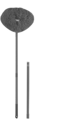 Ventilatorreiniger - Stofwisser - Stof Verwijderen - Verstelbare Lengte - 33-125 cm - Grijs — thumbnail 1