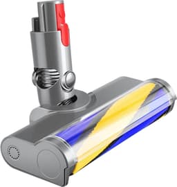 Vuildetectiemondstukken Geschikt voor Dyson handstofzuigers V15, V11, V10, V8 en V7 - Vloermondstukken - Stofzuigermondstukken - Accessoires - Mondstukken - Stofzuigeronderdelen - Grijs — thumbnail 1
