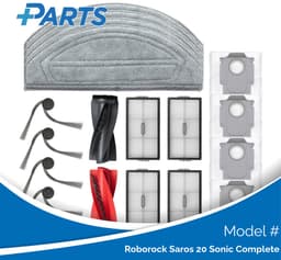 Roborock Saros 20 Sonic Complete Onderhoudsset (Plus.Parts® alternatief voor 8.02.0498) — thumbnail 1