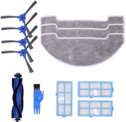 Robotstofzuiger Hoofdborstelset - Zijborstel - Vodfilter - Stofzuigeraccessoires - Hoogwaardige kwaliteit - Verbeter werkefficiëntie — thumbnail 1
