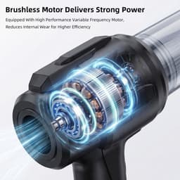 SolidKeus - Draadloze Autostofzuiger 2-in-1 voor Blaas- en Zuigfuncties — thumbnail 2