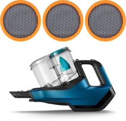 Rosfix Filter Vervanging - HEPA Wasbaar - 3 Stuks - Herbruikbaar - Oranje - Geschikt voor Philips — thumbnail 4