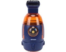 Mini desktopstofzuiger - Draagbare reiniger - Bureau schoonmaken - 600 Pa zuigkracht - 55 ml capaciteit - Blauw