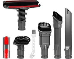 Dailygoods- Stofzuigeraccessoires 7 Stuks - Stofzuigerborstel - Stofzuigermondstuk Universeel - Stofzuigerslang - Stofzuiger plumeau - Compatibel met Miele - Stofzuigeronderdelen