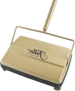 Tapijt Vloer Veegmachine - Elektrische Bezemer - Snel Opruimen - Extra Rubber Rotor - 23.88 x 16.76 x 119.38 cm — thumbnail 1