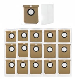 16-delige set stofzakken voor Eufy Clean L60 SES / L60 Hybrid SES / L50 SES robotstofzuigers stofzakken-2,5 liter — thumbnail 1