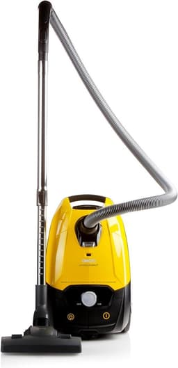 Draadloze Stofzuiger - Handstofzuiger - Snel Huis Schoonmaken - Grote Capaciteit - 5 Liter - Geel — thumbnail 1