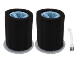 Herbruikbare en wasbare voorfilters voor staande stofzuigers, geschikt voor de modellen Z0801, VM1704, P3 Lady, P5 Pro en BP21620A.