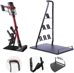 Universele Stofzuigerstandaard, Vloerstandaardhouder, Opbergstandaard Docking Station Houder, Compatibel Met Dyson Steelstofzuigers. — thumbnail 1