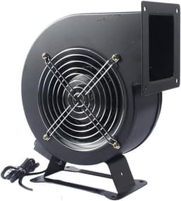 Elektrische Luchtblazer - Centrifugaal ventilator - Stofverwijdering - Hoge druk - 140W - Grijs — thumbnail 1