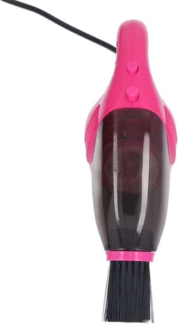 Mini Stofzuiger - Bureaureiniger Handstofzuiger - Toetsenbord Schoonmaken - USB Oplaadbaar Krachtig - 14.5 cm - Roze — thumbnail 5