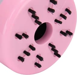 Desktop Stofzuiger - Mini Tafelreiniger - Bureau Opruimen - Krachtige Hoge Snelheid - Compact Formaat - Roze — thumbnail 2