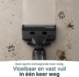Vivid Green Vloerreiniger 2-in-1 - Nat- en Droog Steelstofzuiger - Met Dweilfunctie - Elektrische Dweil - Zelfreinigend — thumbnail 5