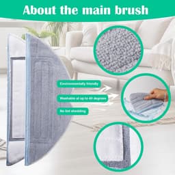 Main Brushes, 6 Side Brushes, 4 Filters, 6 Wipes, Set of 20 Accessories for S7 Plus S7 MaxV Ultra S7 Pro - ShopVlot — thumbnail 2