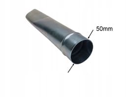 Metal Luidspreker Mondstuk 400mm DN50 voor Industriële Stofzuigers — thumbnail 2