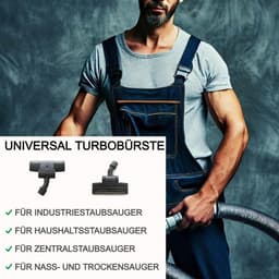 Omgoods - Universele Turbodüse voor Stofzuigers met Draaiende Borstelrol — thumbnail 3