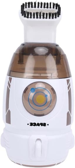 Mini Desktop Stofzuiger - Bureau Reiniger - Bureau Schoonhouden - Lange Batterijduur - 13.5cm Lengte - Grijs — thumbnail 1