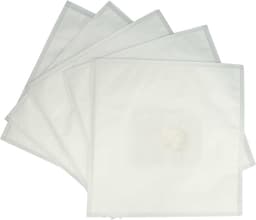 Stofzuigerzakken - Stofzakken Microvezel - Schoon Huis Houden - Behoud Zuigkracht - 20 stuks - Wit — thumbnail 5