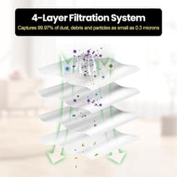 12 stuks stofzakken voor Eureka J15 Pro Ultra Robotstofzuiger, 3L Grote Capaciteit Wegwerp Vervangende Stofzak — thumbnail 4