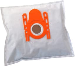 SnelShoppen - 20 Stuks Stofzakken Compatibel met Siemens Z4.0 Z 4.0 Z3.0 Z 3.0 - Microfleece, 5-laags, Stofsluiting, Perfecte Pasvorm voor Stofzuiger — thumbnail 4