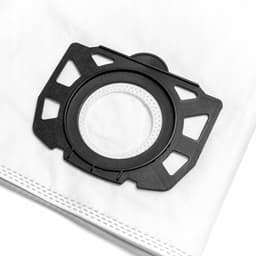 AreoSe - Stofzuigerzakken en filters voor Karcher WD3 WD2 Plus SE 4001 + filtr - 5 zakken + 1 filter — thumbnail 3