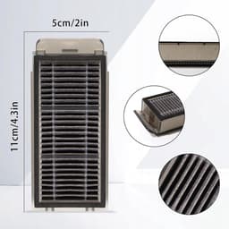 AreoSe - HEPA-filter voor Dreame X50 Ultra Complete / X50 Master - 4 stuks — thumbnail 4