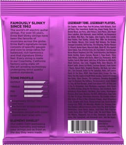 Ernie Ball Slinky Nickel Wound - Gitaarsnaren - Power Slinky 7 Snaren - 11-58 - Elektrische Gitaar — thumbnail 4