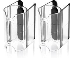 Geschikt voor Dyson V7 V8 V10 V11 stofzuiger stroomklem, snoer- en mondstukopslagklem accessoires - 2 stuks