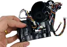 Motor Vervanging Stofzuiger - Robot Accessoire - Vloeren Reinigen - Nauwkeurige Motorfit - 15 x 10 x 5 cm - Zwart — thumbnail 4