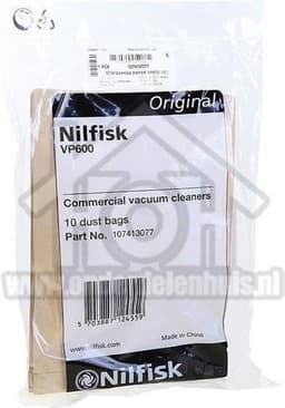 Nilfisk Stofzuigerzakken Vp600-Vp300 Papier — thumbnail 5