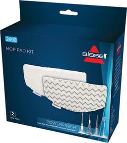 Bissell 2698 dweilaccessoire Dweilpad Wit — thumbnail 2