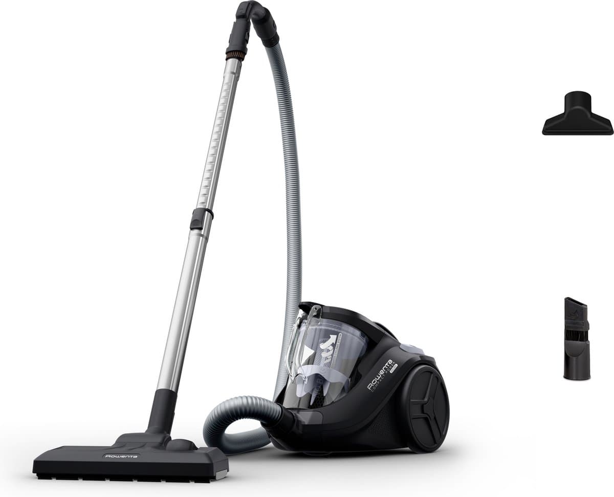 Rowenta Compact Power Cyclonic RO3725EA - Stofzuiger Zonder Zak - 750W - Mono Cycloontechnologie - 1,5L Reservoir - Compact & Licht — afbeelding 1