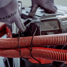 Metabo ASA 30 M PC - Trommelstofzuiger - 1200W - 30L - Droog en Nat — thumbnail 5