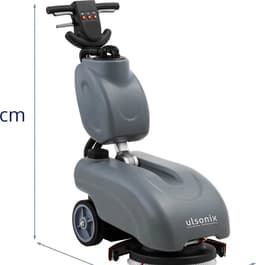 Accu-schrobzuigmachine - 35 cm - 1500 m²/u - handmatige bediening - ulsonix — thumbnail 3