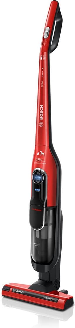 Bosch Athlet ProAnimal Serie 6 - BCH86PET1 - Steelstofzuiger - Rood — thumbnail 1