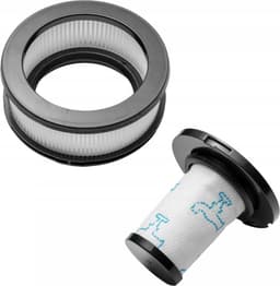 Filterset voor TEFAL X-Force Flex 11.60 12.60 14.60 15.60 Rowenta X-Force Flex - Vervanging van hoge kwaliteit. ROWENTA artikelnr.: ZR009007 + ZR009008 - 1pc luchtfilter + 1pc motorfilter - Vervanging van hoge kwaliteit — thumbnail 2