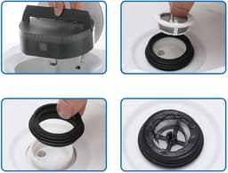 iRobot Braava Jet m6 Filterset (4 Stuks, Plus.Parts® alternatief voor 4650144) — thumbnail 3