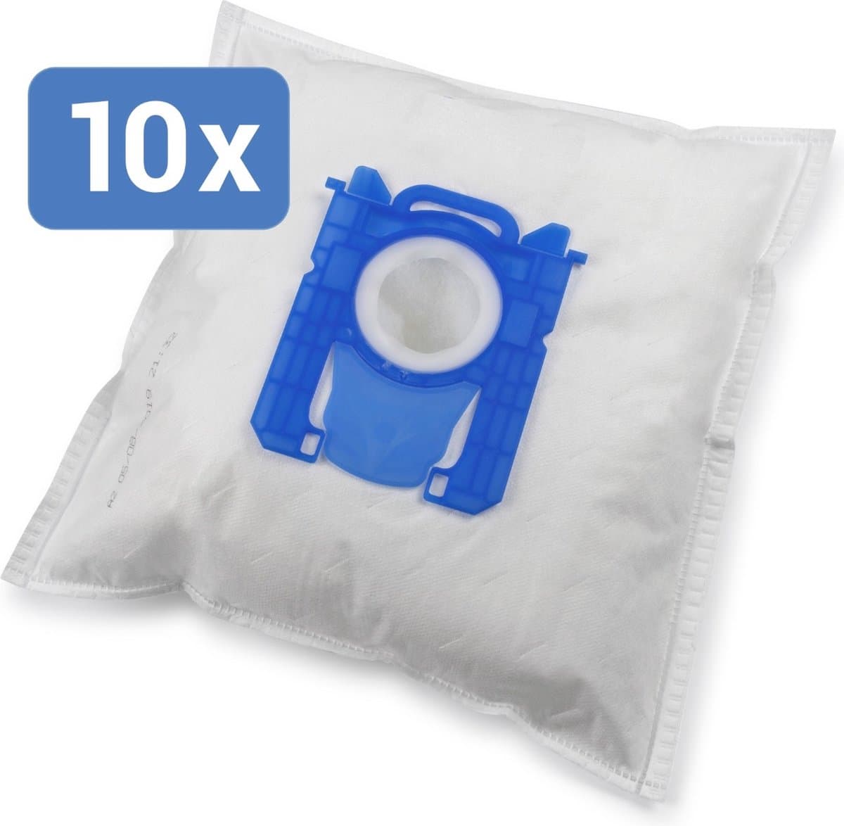 S-Bag stofzuigerzakken van efectimo - geschikt voor: S-Bag Classic Long Performance stofzuigerzakken en PH99 stofzuigerzakken - Topkwaliteit huismerk geschikt voor AEG, Electrolux en Philips S Bag — afbeelding 1