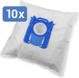 S-Bag stofzuigerzakken van efectimo - geschikt voor: S-Bag Classic Long Performance stofzuigerzakken en PH99 stofzuigerzakken - Topkwaliteit huismerk geschikt voor AEG, Electrolux en Philips S Bag — thumbnail 1
