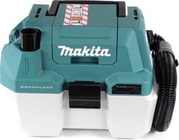 Makita DVC 750 LRG1X3 accu stofzuiger nat- en droogzuiger 18 V draagbaar + 1x 6,0 Ah accu en oplader - zonder accessoires — thumbnail 4