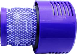 EGoods - 2-pack filters compatibel met stofzuiger V10 - Hoge kwaliteit HEPA filter - Vervangingsonderdelen voor Dyson V10 - Geschikt voor cyclonische modellen - Ideaal voor huishoudelijke luchtreiniging — thumbnail 2