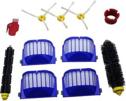 EGoods - Vervangende Onderdelen Compatibel met Robotstofzuigers - Filter Accessoire Kit - Huis Schoonmaak Tool - Roomba Accessoires — thumbnail 3