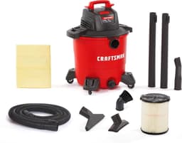Draagbare multifunctionele stofzuiger met borstel voor stof en accessoires — thumbnail 1