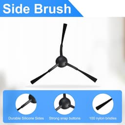 Cosensi - Accessoireset voor Robotstofzuiger - Reserveonderdelen - 1 Rolborstel - 4 Filters - 4 Dweilpads - 4 Zijborstels - 1 Schone borstel — thumbnail 3