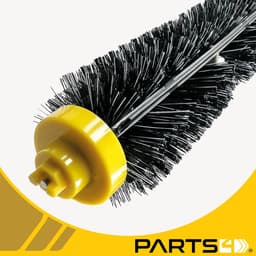 PARTS4® Robotstofzuiger vervangingsset geschikt voor iRobot Roomba 600 serie | 8-delige set met 2 tegengesteld draaiende borstels, zijborstel, Aerovac-filter (3 x), gereedschap borstelreiniging & kam | Alternatief voor ACC222, ACC233, 820262, 15060 — thumbnail 2