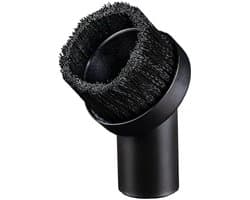 SQOON® Plumeau 38 mm aansluiting - Nylon borstel Ø70 mm - Geschikt voor stofzuigers met ronde buis - Niet draaibaar - Ideaal voor delicate oppervlakken